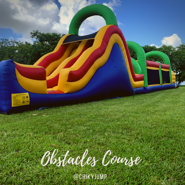 Obstacle Course, Bounce House Rental